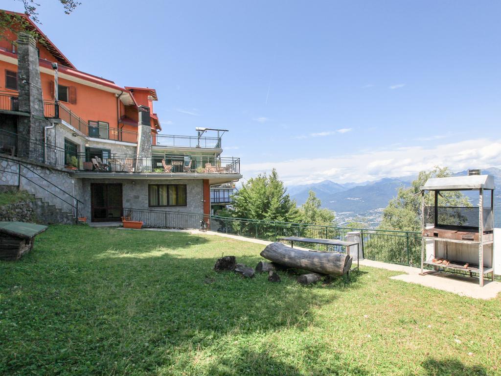 Hotel Funivia Laveno-Mombello Extérieur photo
