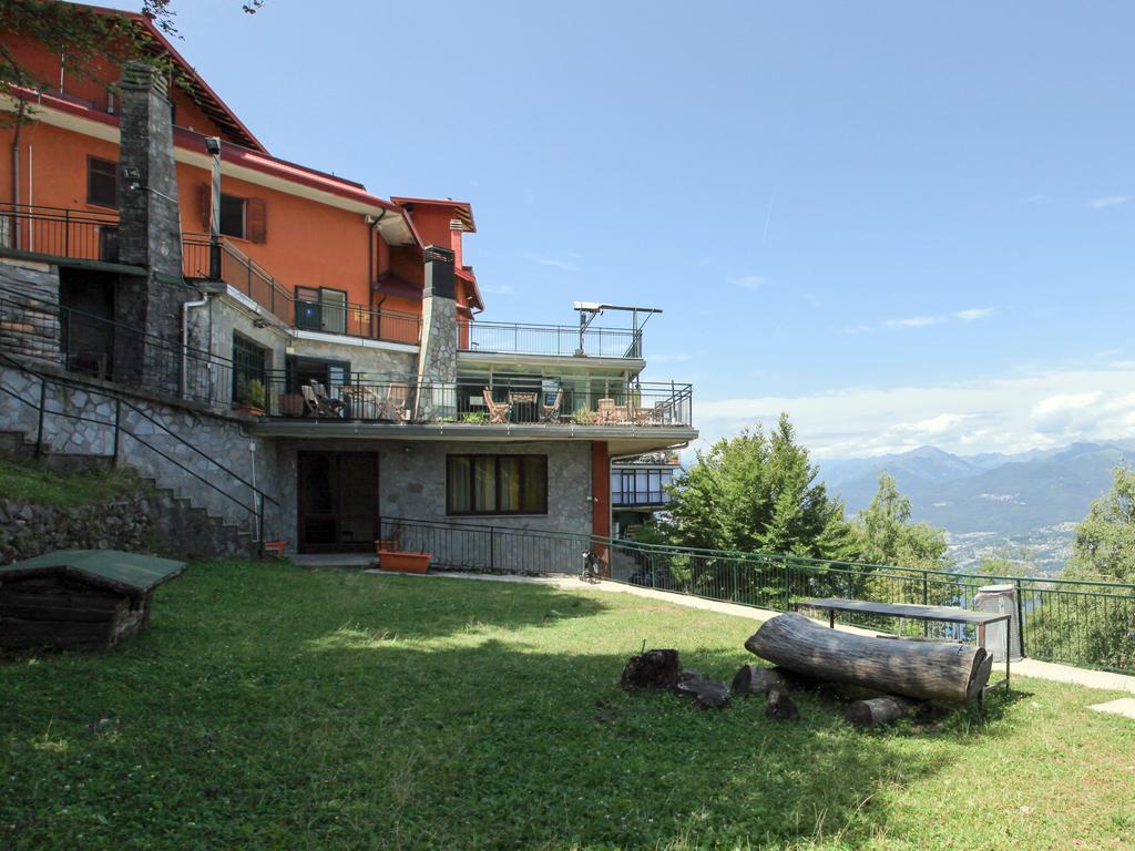 Hotel Funivia Laveno-Mombello Extérieur photo