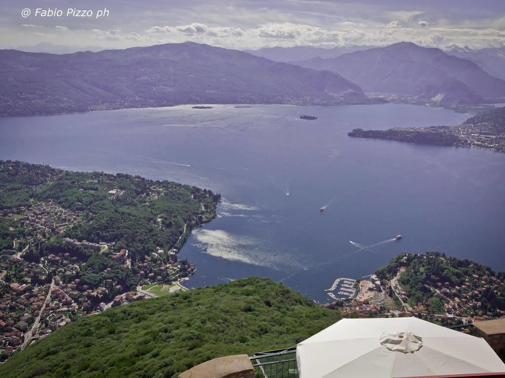 Hotel Funivia Laveno-Mombello Extérieur photo