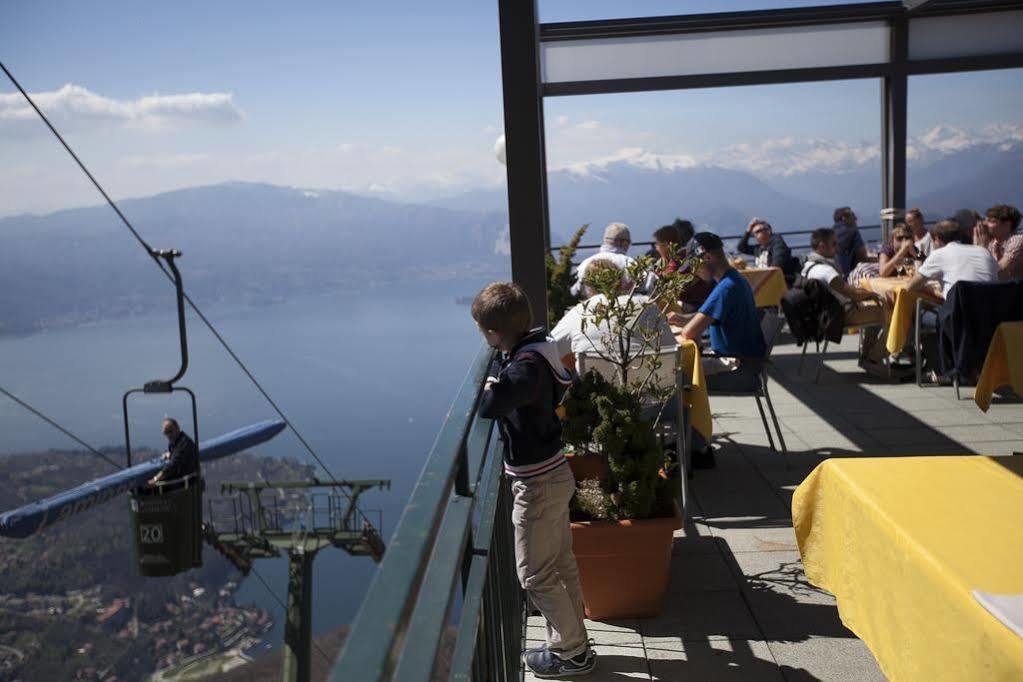 Hotel Funivia Laveno-Mombello Extérieur photo